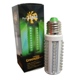 BOMBILLA PURE LIGHT GREEN LED 3.5W