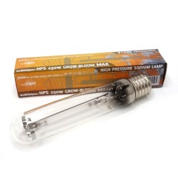 BOMBILLA PURE LIGHT HPS 250 W GROW-BLOOM MAX