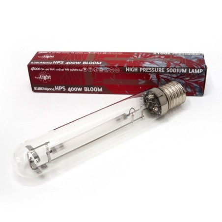 BOMBILLA PURE LIGHT HPS 400 W BLOOM