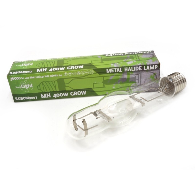 BOMBILLA PURE LIGHT MH 400 W GROW BOMBILLA PURE LIGHT MH 400 W GROW