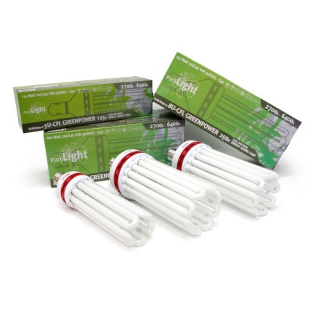 BOMBILLA PURE LIGHT CFL 125 W GREENPOWER (2700K-6400K)