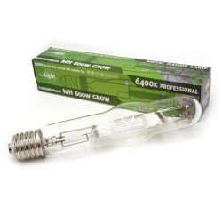 BOMBILLA PURE LIGHT MH 600 W GROW