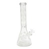 BONG DE CRISTAL 32CM BEAKER ICE FOSFORESCENTE HOJAS