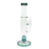 BONG DE CRISTAL 36CM CYLINDER ICE DRUM CON PERCOLADOR DE BOLA *
