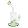 BONG DE CRISTAL 28CM BUBBLER DRUM CON PERCOLADOR