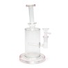 BONG DE CRISTAL 23CM BUBBLER DRUM DIAMOND