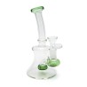 BONG DE CRISTAL 17CM BUBBLER CON PERCOLADOR