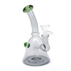 BONG DE CRISTAL 15CM MINI-BUBBLER
