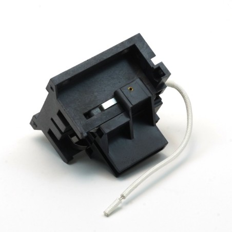 CONECTOR LAMPARAS -DE- PROTON PVC (CABLE 10CM)