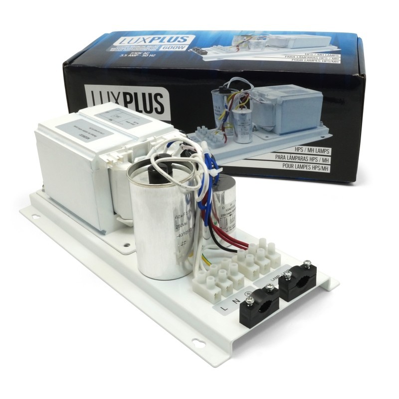 BALASTRO LUX PLUS 600W ABIERTO BALASTRO LUX PLUS 600W ABIERTO