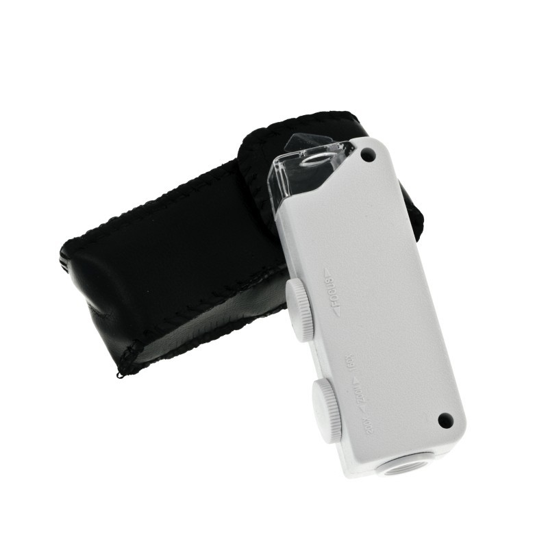 MICROSCOPIO LED 160X-200X MICROSCOPIO LED 160X-200X