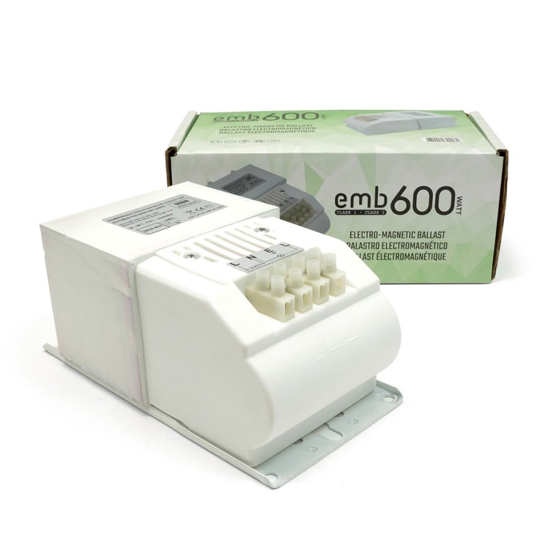 BALASTRO EMB 600 W * BALASTROS ELECTROMAGNETICOS
