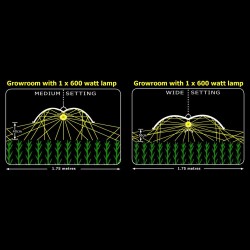 REFLECTOR ADJUST-A-WINGS® ENFORCER GRANDE * REFLECTORES