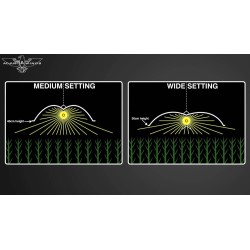 REFLECTOR ADJUST-A- WINGS® MEDIUM PROFESIONAL CON SPREADER * REFLECTORES