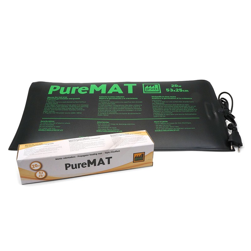 PURE MAT MANTA CALENTADORA PURE FACTORY (20W) 53X25CM PURE MAT MANTA CALENTADORA PURE FACTORY (20W) 53X25CM
